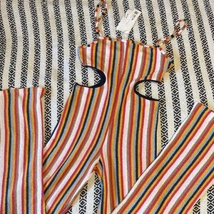 Zara Multicolor Striped Kids Bodysuit